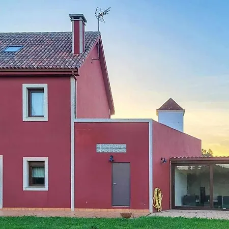 Ag Casa Bertoa Con Jardin Y Comedor Exterior X8 Queo de Abaixo Extérieur photo