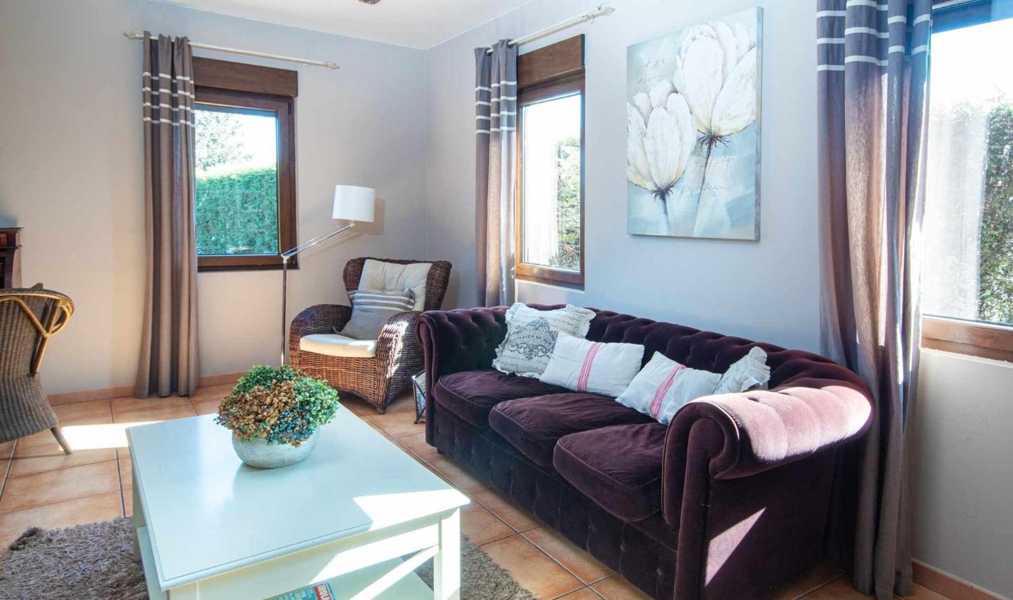 Séjour à la campagne Ag Casa Bertoa Con Jardin Y Comedor Exterior X8 *