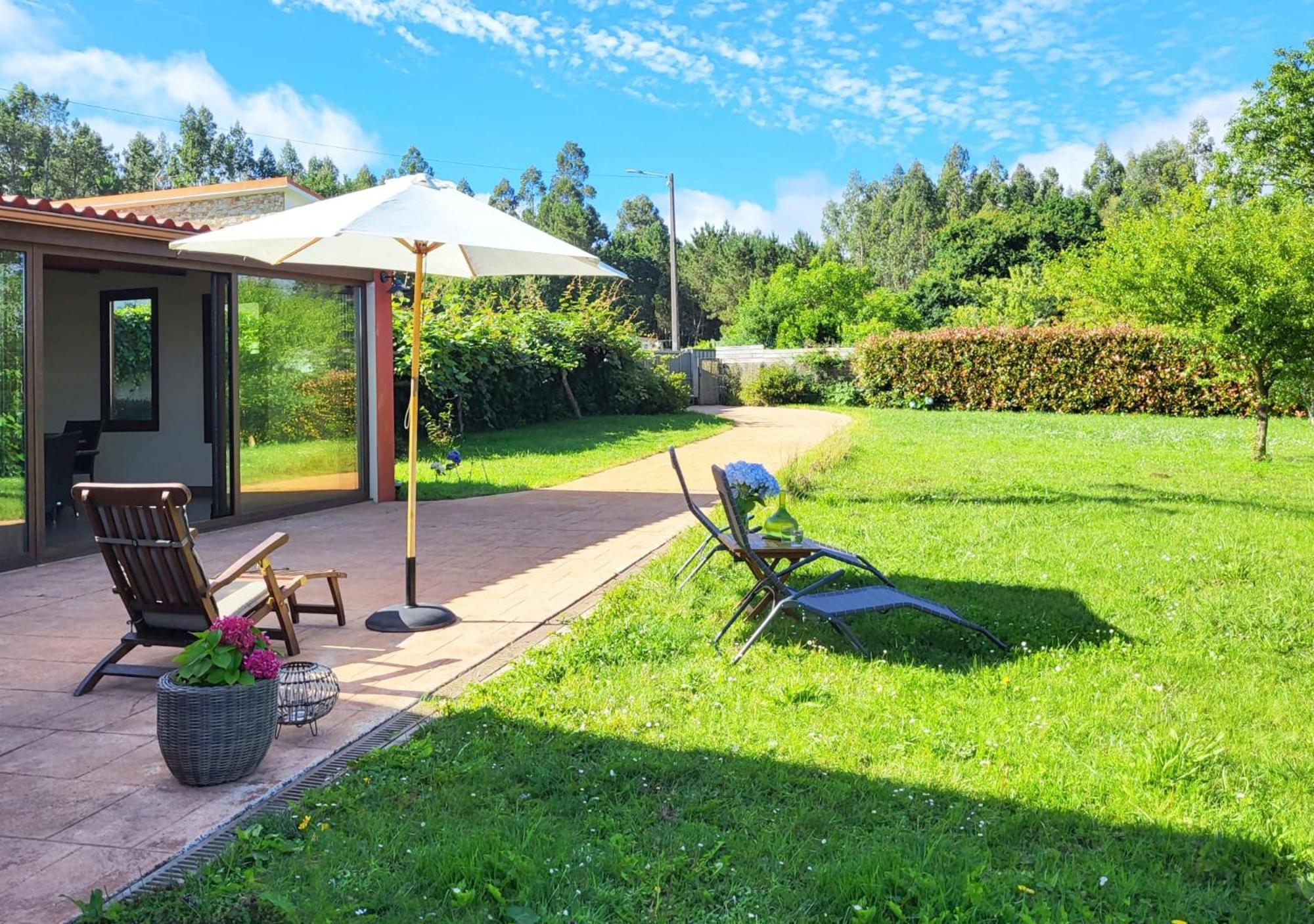 Ag Casa Bertoa Con Jardin Y Comedor Exterior X8 Séjour à la campagne