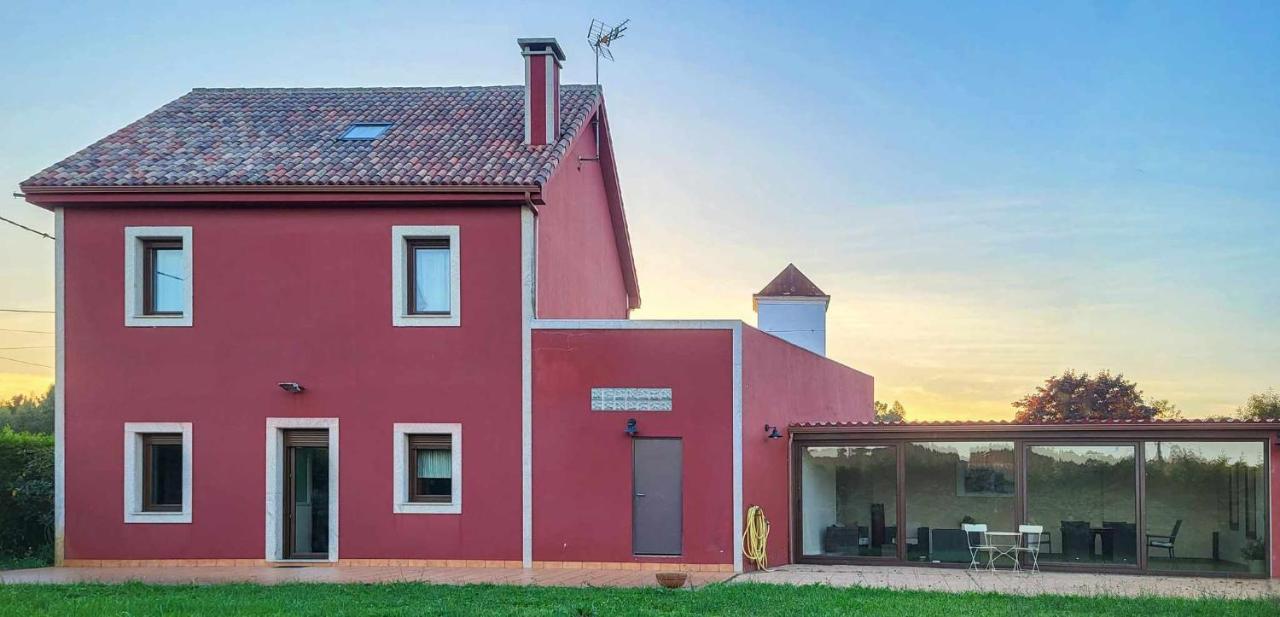 Country house Ag Casa Bertoa Con Jardin Y Comedor Exterior X8
