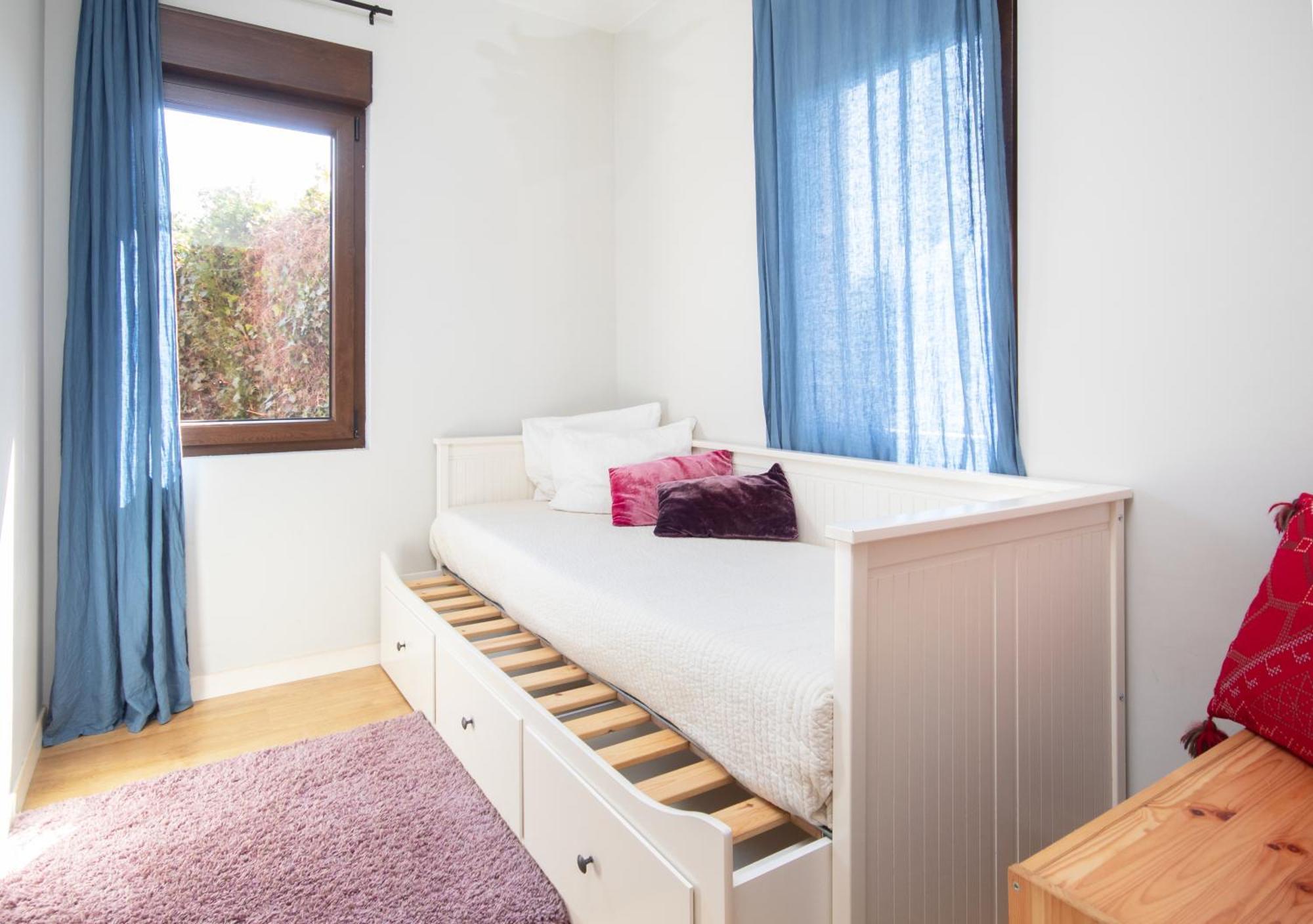 Ag Casa Bertoa Con Jardin Y Comedor Exterior X8 * Queo de Abaixo